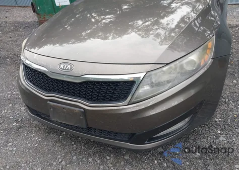 2012 Kia Optima Ex z USA, uszkodzony, nr VIN 5XXGN4A77CG072559